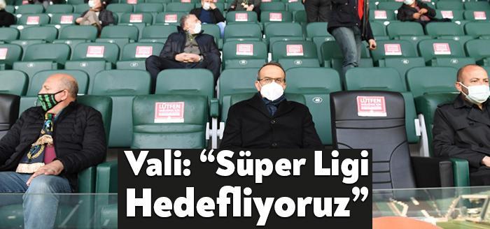 Türkiye Futbol Federasyonu 2. Lig 28. Hafta karşılaşmasında Kocaelispor- Ankara Demirspor