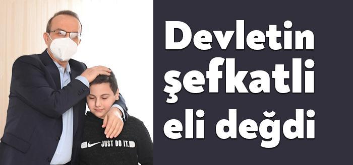 Haftalık yoğun programlarının ardından Pazar gününü Şehit ailesi ve Gazilerimize