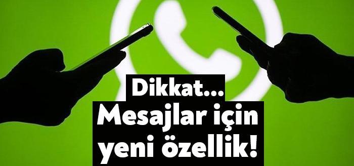 WhatsApp, HD fotoğraf gönderme özelliğini getirdikten sonra şimdi de HD