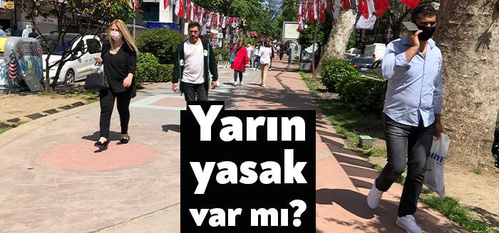 3-4 Nisan hafta sonu Kocaeli sokağa çıkma yasağı var mı?