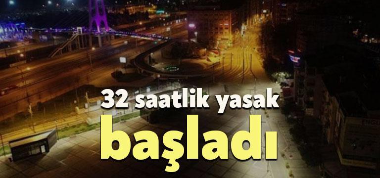 Yüksek ve çok yüksek riskli illerde uygulanacak 32 saatlik sokağa