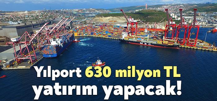 Yılport Konteynır Terminali ve Liman İşletmeleri Anonim Şirketi yaklaşık 630
