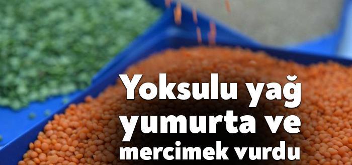 Yoksulun temel gıda ürünleri son bir yılda yüzde 50’leri aşan