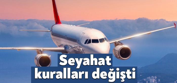 Sivil Havacılık Genel Müdürlüğü (SHGM), yurt dışından Türkiye'ye gelecek olan
