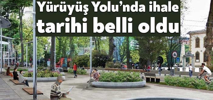 Kocaeli Büyükşehir Belediyesi, Yürüyüş Yolu’nu sil baştan düzenleyecek olan proje