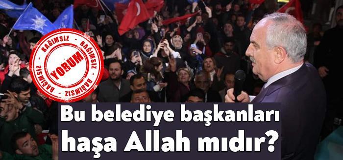 Derince Belediye Başkanı Zeki Aygün’e, katıldığı bir canlı yayın sırasında,