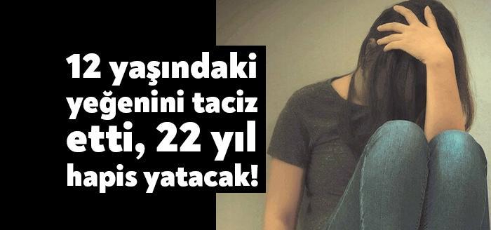 Kocaeli'de öz yeğenine cinsel istismarda bulunduğu gerekçesiyle yargılanan amca, son