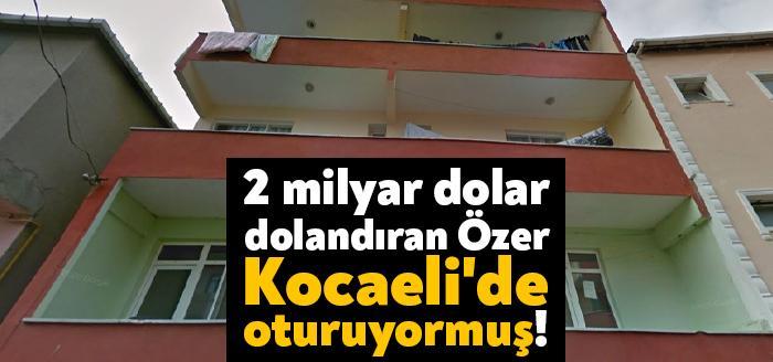 2 milyar dolarlık dolandırıcılık olayına karışan Faruk Fatih Özer,  şirketi
