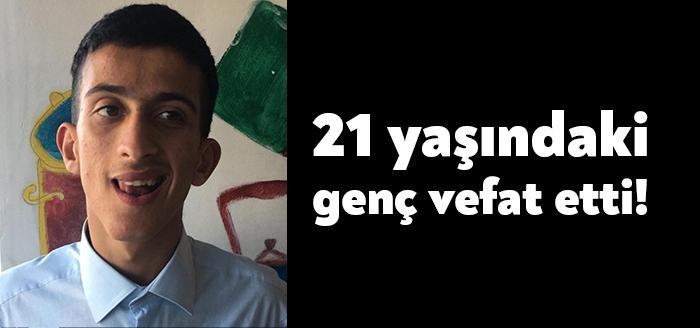 Körfez'de ikamet eden 21 yaşındaki Yakupşan Ahlatlı kıl dönmesi sonucu