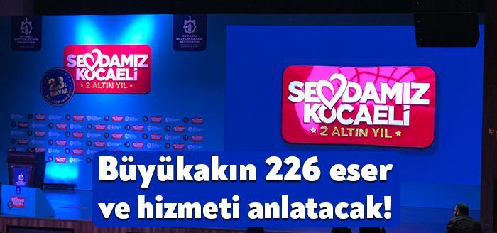 Kocaeli Büyükşehir Belediye Başkanı Doç.Dr. Tahir Büyükakın bugün Kocaeli Kongre