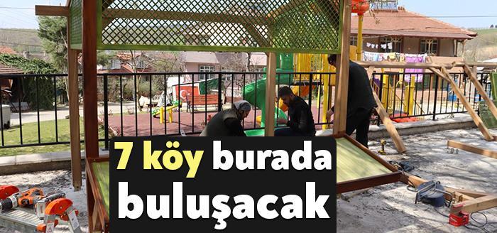 Köylülerin talebini hızla hayata geçirerek ev ekonomilerine katkı sağlamayı amaçlayan