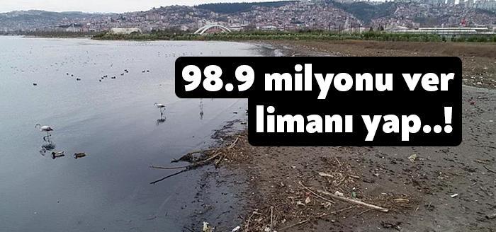 Dört tarafı limanlarla çevrili olan İzmit Körfezi’nde halen inşa edilmemiş
