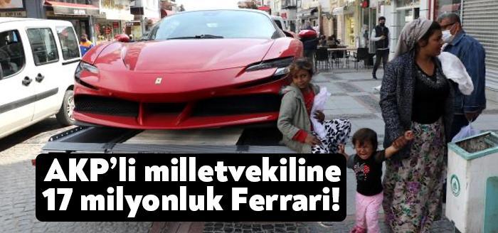 ünlü yarışçı ve AKP Sakarya Milletvekili Kenan Sofuoğlu'na ait olduğu