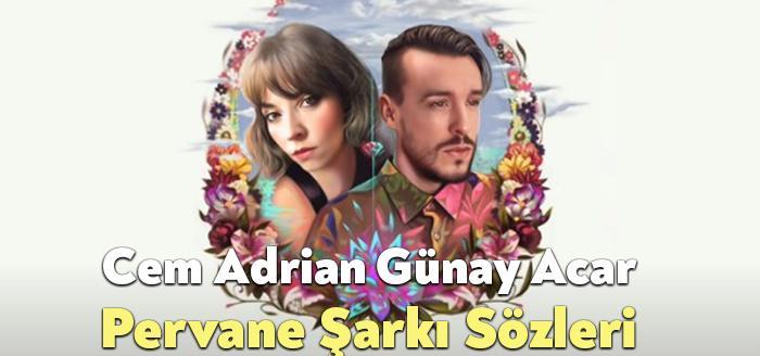 Cem Adrian Günay Acar Pervane Şarkı Sözleri, dinleyiciler tarafından merak