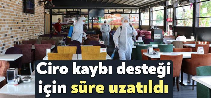 Ticaret Bakanı Mehmet Muş, "Salgından olumsuz etkilenen yiyecek-içecek hizmeti faaliyetlerinde