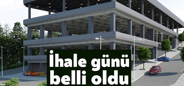 Dilovası’nın önemli bir ihtiyacını karşılayacak olan Katlı Otopark ve Pazar