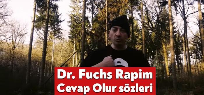 Ünlü rap müzik sanatçısı Dr. Fuchs Rapim Cevap Olur şarkı