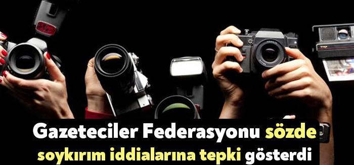 Türk Dünyası Gazeteciler Federasyonu, ABD Başkanı Joe Biden’ın sözde soykırım