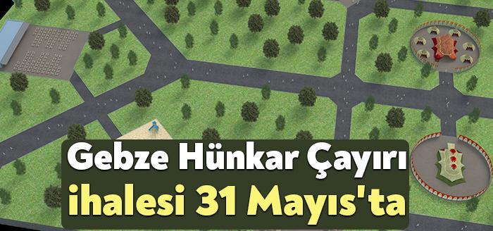 Gebze Hünkar Çayırı, Büyükşehir tarafından hazırlanan proje kapsamında yerli ve