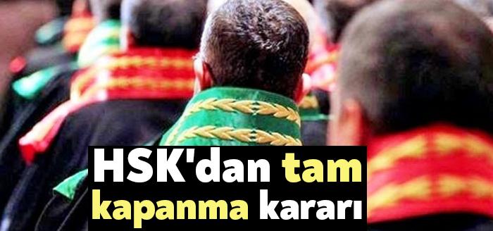 Hakimler ve Savcılar Kurulu, ilk derece adli ve idari yargı