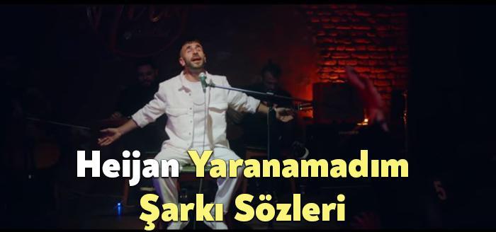 Heijan Yaranamadım Şarkı Sözleri, dinleyiciler tarafından merak ediliyor. Heijan Yaranamadım