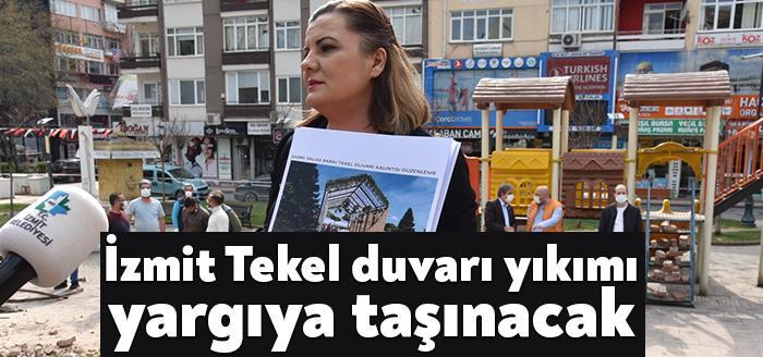 Sabri Yalım Parkı’nda bulunan ve dün Kocaeli Büyükşehir Belediye ekipleri