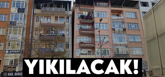 İzmit Belediyesi Encümeni vatandaşlar için tehlike oluşturan Karabaş Mahallesi Hafız