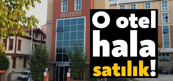 İzmit merkezde yer alan Wes Otel 1 yıldan fazla bir