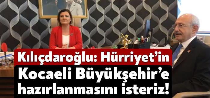 CHP Genel Başkanı Kemal Kılıçdaroğlu’nun genel merkez binasında katıldığı online