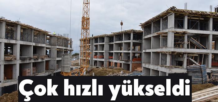 İzmit Belediyesi’nin İBB iştiraki Kiptaş işbirliğiyle Arızlı Akpınar’da yapımına başladığı