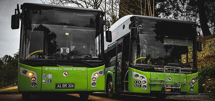 Kocaeli Büyükşehir Belediyesi otobüs hareket listesine göre Hat 10 otobüs