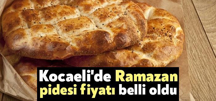 ürkiye Fırıncılar Federasyonu Başkanı Halil İbrahim Balcı, Kocaeli'de Ramazan pidesi