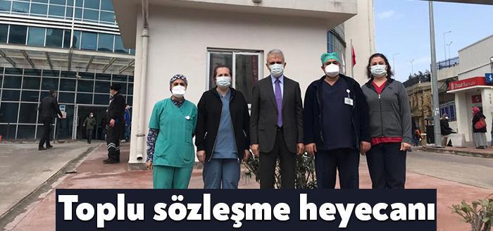 Türk Sağlık-Sen Kocaeli Şubesi Başkanı, Türkiye Kamu-Sen Denetleme Kurulu üyesi