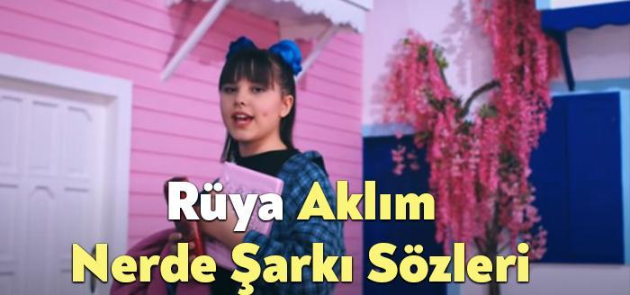 Rüya Aklım Nerde Şarkı Sözleri, dinleyiciler tarafından merak ediliyor Rüya