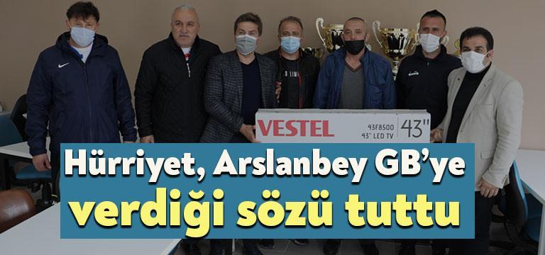 Geçtiğimiz günlerde Bölgesel Amatör Lig takımlarından Arslanbey Gençlerbirliği Spor Kulübü
