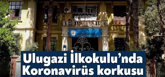 İzmit merkezinde bulunan Ulugazi İlkokulu’nda bir öğretmenin testi pozitif çıktı.