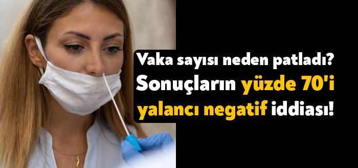 Koronavirüs salgınında vaka sayısındaki artış devam ederken, uzmanlar PCR testlerinin