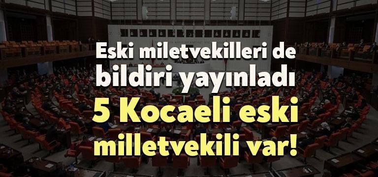 Eski büyükelçi ve amirallerin bildirisi gündemde tazeliğini korurken bugün de