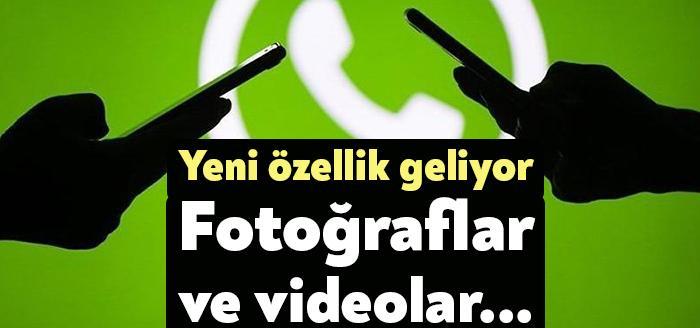 WhatsApp’ın özellikle sosyal paylaşım platformu Snapchat’in geliştirdiği ve kısa sürede