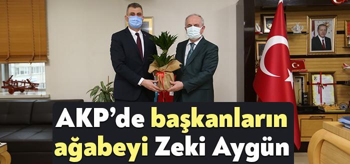 Derince Belediye Başkanı Zeki Aygün, Gölcük Belediye Başkanı Ali Yıldırım