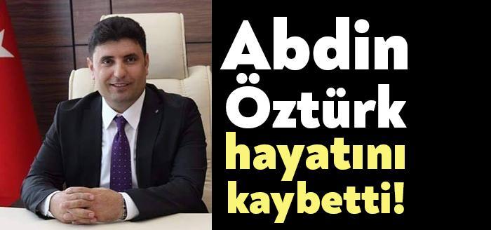 Öztürk Şirketler Grubu Yönetim Kurulu Başkanı Abdin Öztürk, yakalandığı Koronavirüs