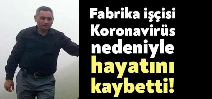 Kocaeli Gebze’deki Arfesan fabrikasında çalışan Birleşik Metal-İş üyesi işçi Ahmet
