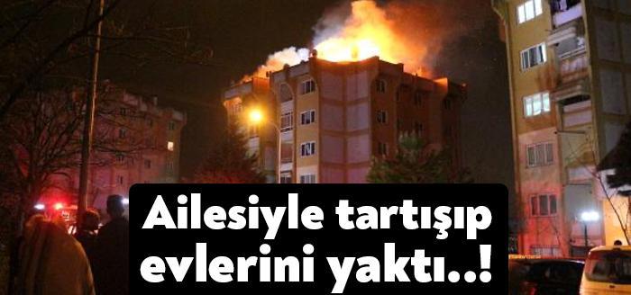 Kocaeli'nin İzmit ilçesinde psikolojik problemleri olduğu öğrenilen şahıs, anne ve