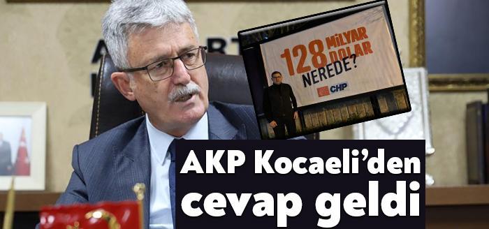 AKP Kocaeli İl Başkanı Mehmet Ellibeş, CHP'nin Türkiye’nin düşmanı dış