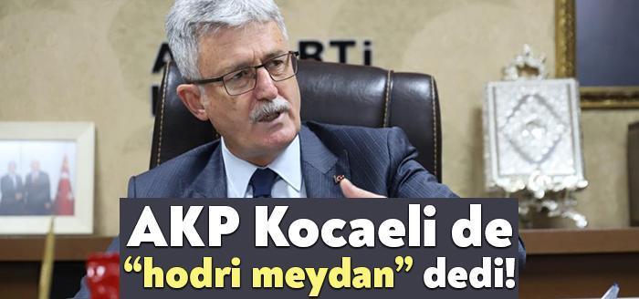 AKP Kocaeli İl Başkanı Mehmet Ellibeş, Montrö Anlaşması’nı bahane ederek