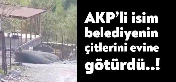 Körfez Belediye Meclisi’nin AKP'li Üyesi, Burunga Tesisleri Alparslan Türkeş Stadı’nın