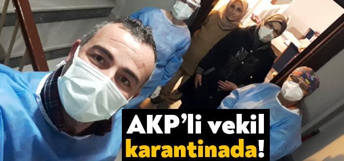 AKP Kocaeli Milletvekili Radiye Sezer Katırcıoğlu, corona virüsü pozitif olan