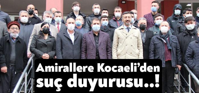 Kocaeli Adliyesi önünde bir araya gelen STK’lar, tepki toplayan bildiriye
