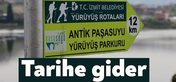 Gölkay Park ile Antik Paşasuyu Doğal Yaşam Vadisi arasındaki 12