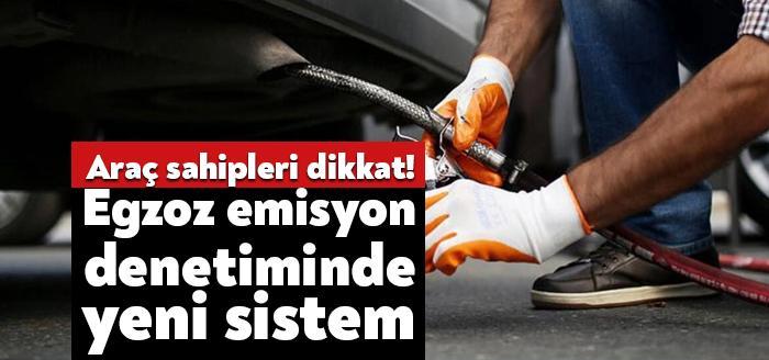 Çevre ve Şehircilik Bakanlığınca hazırlanan "Egzoz Gazı Emisyonu Kontrolü Yönetmeliğinde